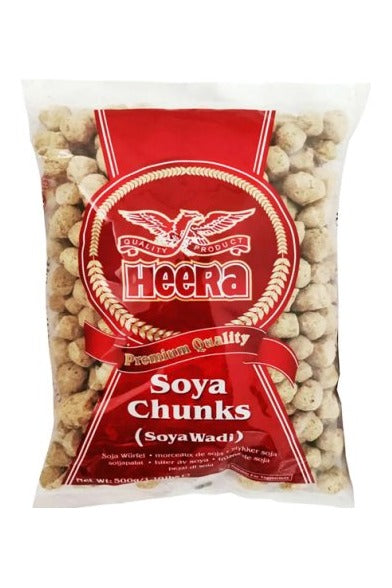 Heera Soya Chunks Wadi 500 gm