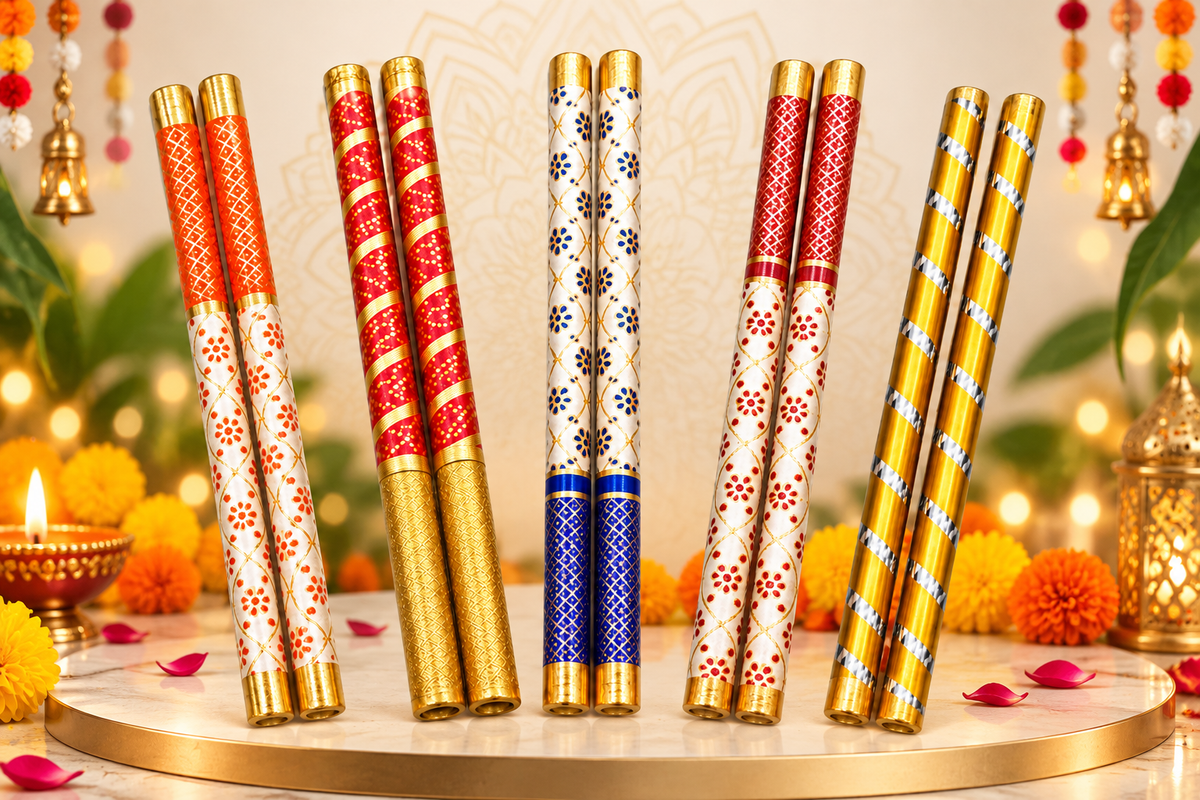 Dandiya Multicolour Navratri
