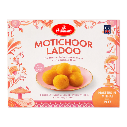 Haldirams Motichoor Ladoo 300 gm