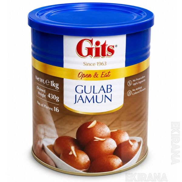 Gits Gulab Jamun 1 kg