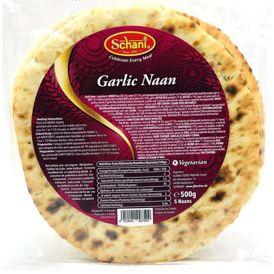 Schani Garlic Naan 500 gm