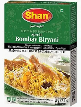 Shan Bombay Biryani 60 gm